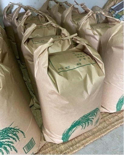 新米出来ました！ヒノヒカリ（３０Kg／１０月８日収穫）