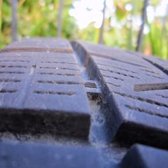 旧車に！激安！クラウン　純正アルミホイール　スタッドレスタイヤ　ヨコハマ　IG７０ 2021年製　195/65R/15 7J ＋５０ 114.3 5穴 バリ山