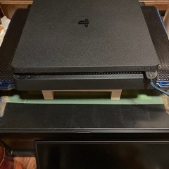 【ネット決済・配送可】PS4  15.6モニター  クーラーセット