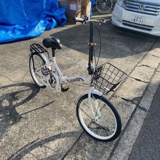 折り畳み自転車　20インチ