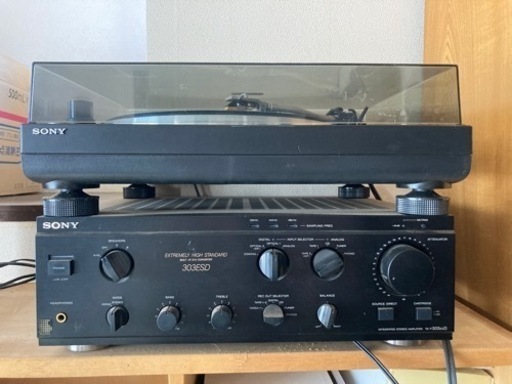 SONY レコードプレーヤー　PS-LX300H