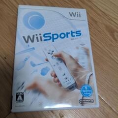 Wii　Wii　Sports ソフト