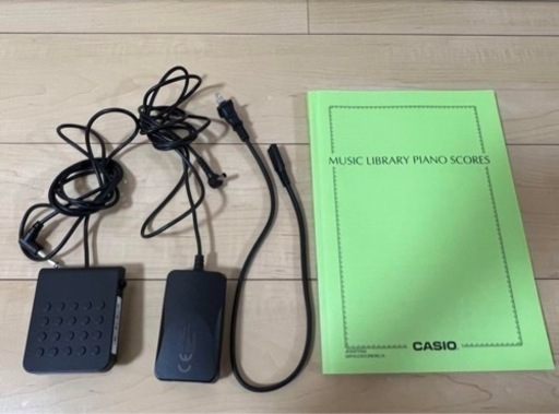 CASIO px-s1100 bk 電子ピアノ