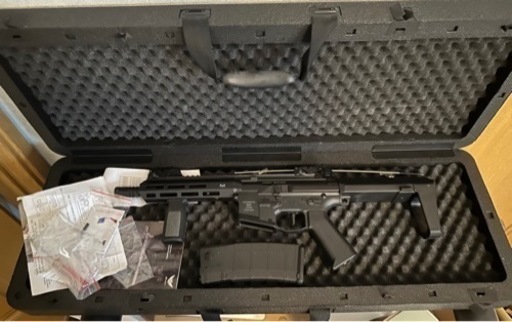 ダブルイーグル ハニーバジャー Q SBR ブラック スポーツライン