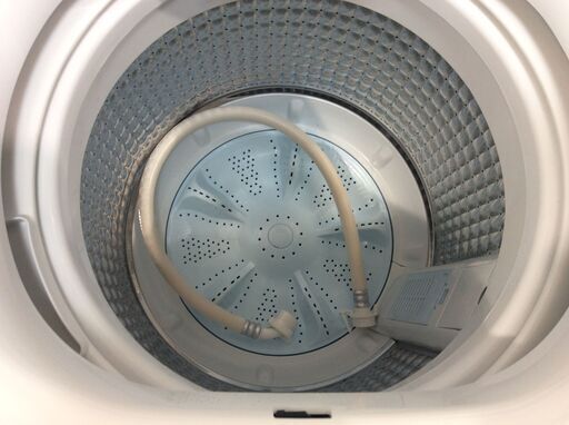 （11/3受渡済）JT7609【Haier/ハイアール 5.5㎏洗濯機】2023年製 JW-U55HK 家電 洗濯 簡易乾燥付