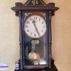 懐かしい昭和アンティーク商品☆シチズン　壁掛け時計　振り子時計