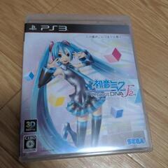 PS3 初音ミクprojectDIVA F2nd ソフト