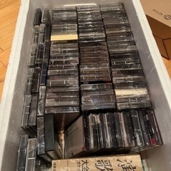 カセットテープ92本　使用済み