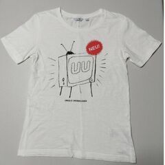 レディース✻ユニクロUNIQLO✻半袖白Ｔシャツ✻Ｓサイズ✻女性...