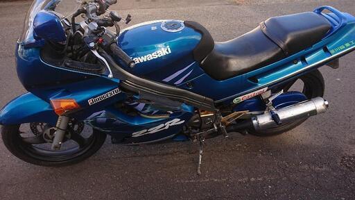 カワサキ ZZR250