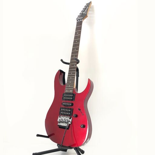 Ibanez★エレキギター RG370 アイバニーズ 楽器 音楽 バンド ギタースタンド付き 中古