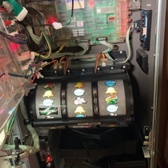 【大阪引取限定】鉄拳2nd【パチスロ実機】