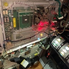 【大阪引取限定】鉄拳2nd【パチスロ実機】