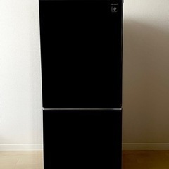 【シャープ】冷凍冷蔵庫 SD-GD14C-B 2017年製 137L