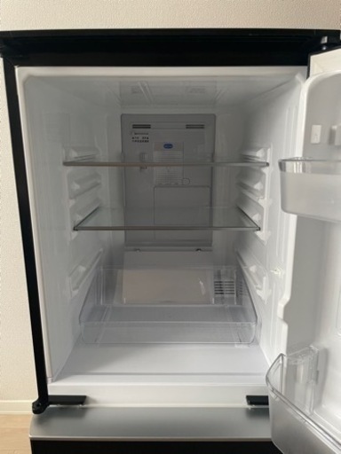 【シャープ】冷凍冷蔵庫 SD-GD14C-B 2017年製 137L