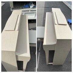 年末売り切り最終値下げ【愛知近郊自社配送可能】2021年製　YAMAHA グラビノーバ　Clavinova CLP-745WA 