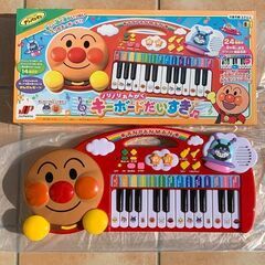 【アンパンマン】 ノリノリおんがくキーボードだいすき　おおきなよ...