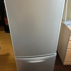 冷蔵庫　National NR-B142J 1〜2人用におすすめ...
