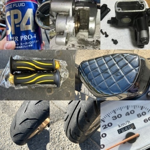 ⭐️AF35.DioZX規制前フルパワーモデル⭐️バッテリー・マフラー・プラグ・エアクリなど新品交換で快調⭐️エナメルシートでカスタム⭐️50cc原付スポーツスクーター⭐️ AF35ディオZX規制前7.2馬力フルパワー！☆バッテリー・エナメルシート