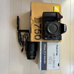 【ネット決済・配送可】Nikon D750