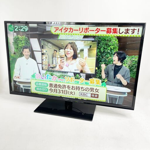 100％安い 中古☆Panasonic 液晶カラーテレビ TH-L39C60 液晶テレビ