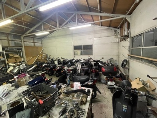 50cc バイク売る
