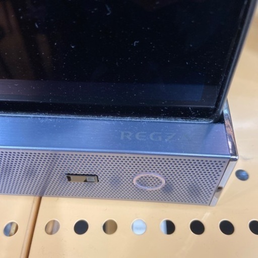 ☆中古￥10,800！ニトリ 106㍑2ドア冷蔵庫 家電 2019年製 NTR-106型 幅  