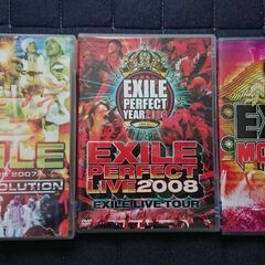 ◯決まりました◯EXILE LIVE DVD 2007～2009