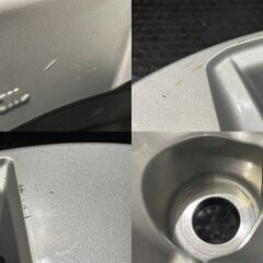 新車外し トヨタ 150系ランクルプラド 後期 純正ホイール 17インチ 4本 