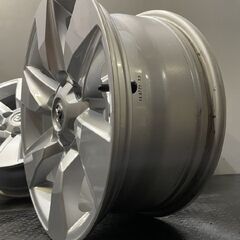 新車外し トヨタ 150系ランクルプラド 後期 純正ホイール 17インチ 4本 