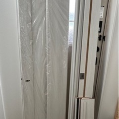 【未使用品】中折れドア ラシッサS リクシル リフォームにいかがですか？