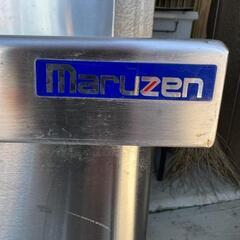 流し台 mruzen メッキ 2層シンク