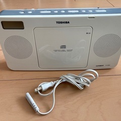 TOSHIBA CDラジオ