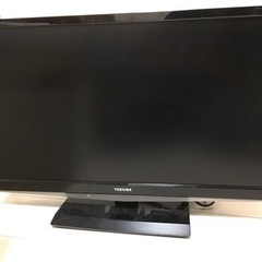 液晶テレビ　TOSHIBA REGZA 24型