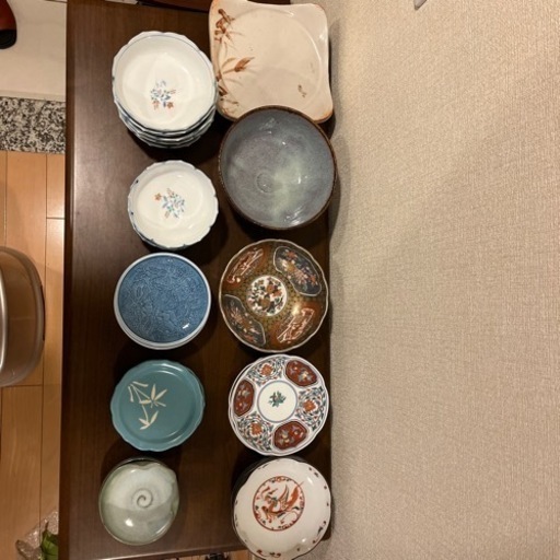 和食器いろいろ