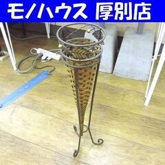 鉢植スタンド フラワースタンド フラワーベース 高さ 約58cm...