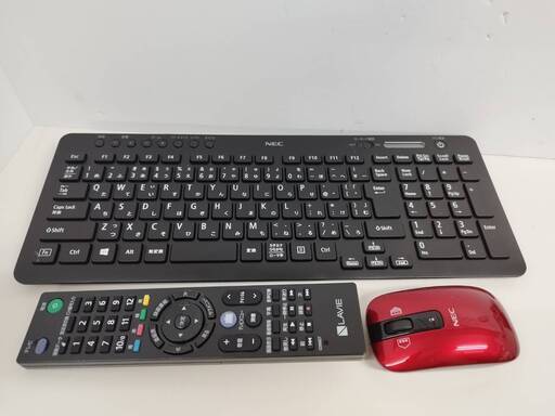 NEC LAVIE キーボード、マウス、リモコンセット！