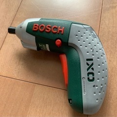 【ネット決済】【未使用品】DIY電動工具　BOSCHコードレスバ...
