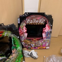 パチンコ実機 マクロスF3 シンフォギア甘 フルセット