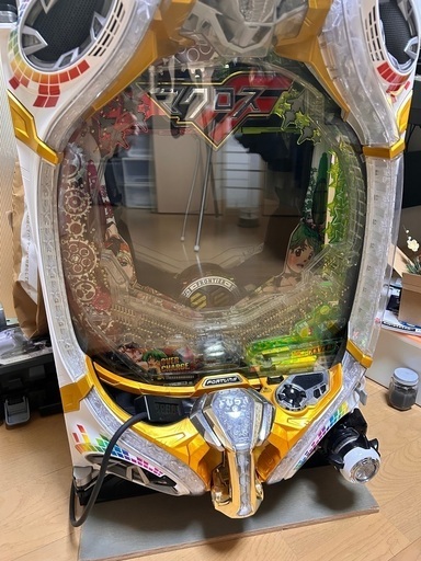 パチンコ実機 マクロスF3 シンフォギア甘　フルセット