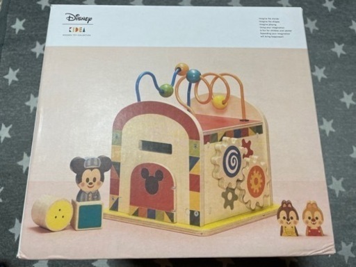 【新品】KIDEA BUSY BOX（ミッキー\u0026フレンズ）
