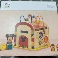 【新品】KIDEA BUSY BOX（ミッキー&フレンズ）