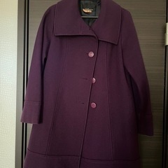 CLEAR紫コート