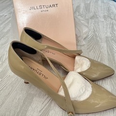 JILLSTUART shoe ベージュパンプス23.5cm