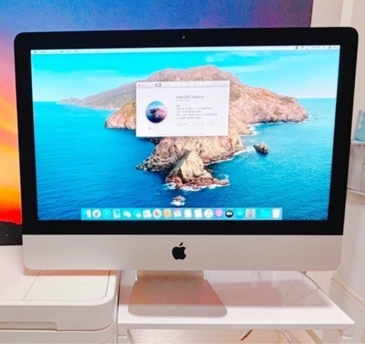 Apple iMac 2012 21.5㌅・SSD 500GB ・ﾒﾓﾘ16GB・Core i5