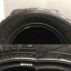 DUNLOP GRANDTREK AT3 235/70R16 16インチ 夏タイヤ 4本 バリ溝 エクストレイル RAV4 デリカD:5等　(TH919) クレジットカード QRコード決済可能