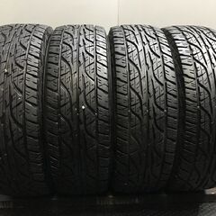 DUNLOP GRANDTREK AT3 235/70R16 16インチ 夏タイヤ 4本 バリ溝 エクストレイル RAV4 デリカD:5等　(TH919) クレジットカード QRコード決済可能