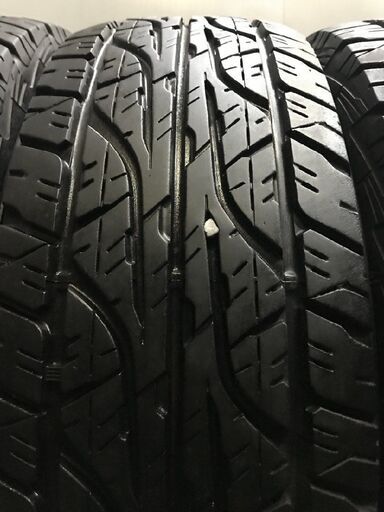 DUNLOP GRANDTREK AT3 235/70R16 16インチ 夏タイヤ 4本 バリ溝