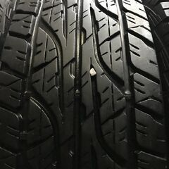 DUNLOP GRANDTREK AT3 235/70R16 16インチ 夏タイヤ 4本 バリ溝 エクストレイル RAV4 デリカD:5等　(TH919) クレジットカード QRコード決済可能