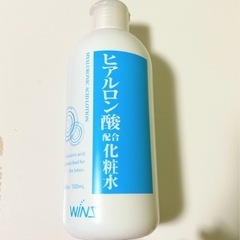 WiNZ スキンローション ヒアルロン酸 定価340円